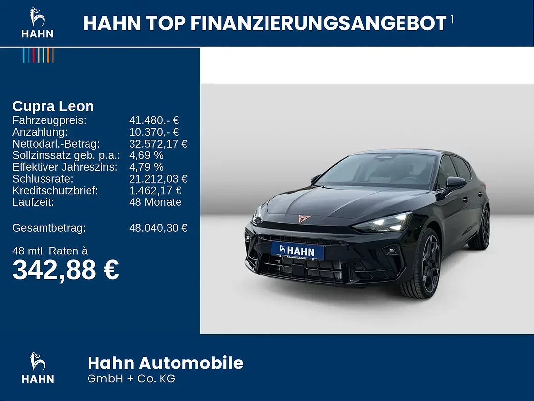 CUPRA Leon - Afbeelding 1