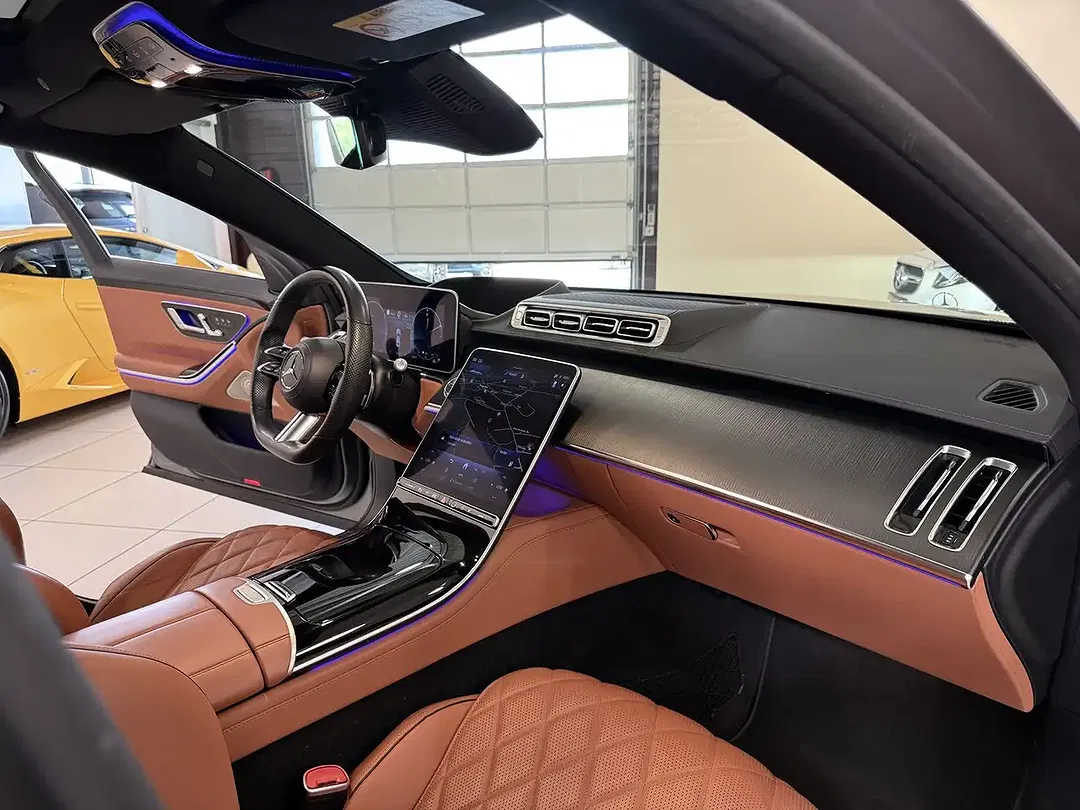 Mercedes-Benz S 580 - Thumbnail 10