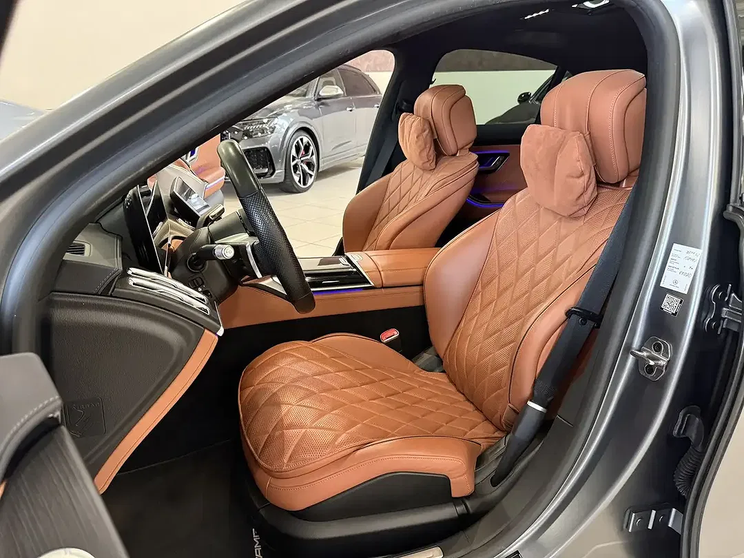 Mercedes-Benz S 580 - Thumbnail 11