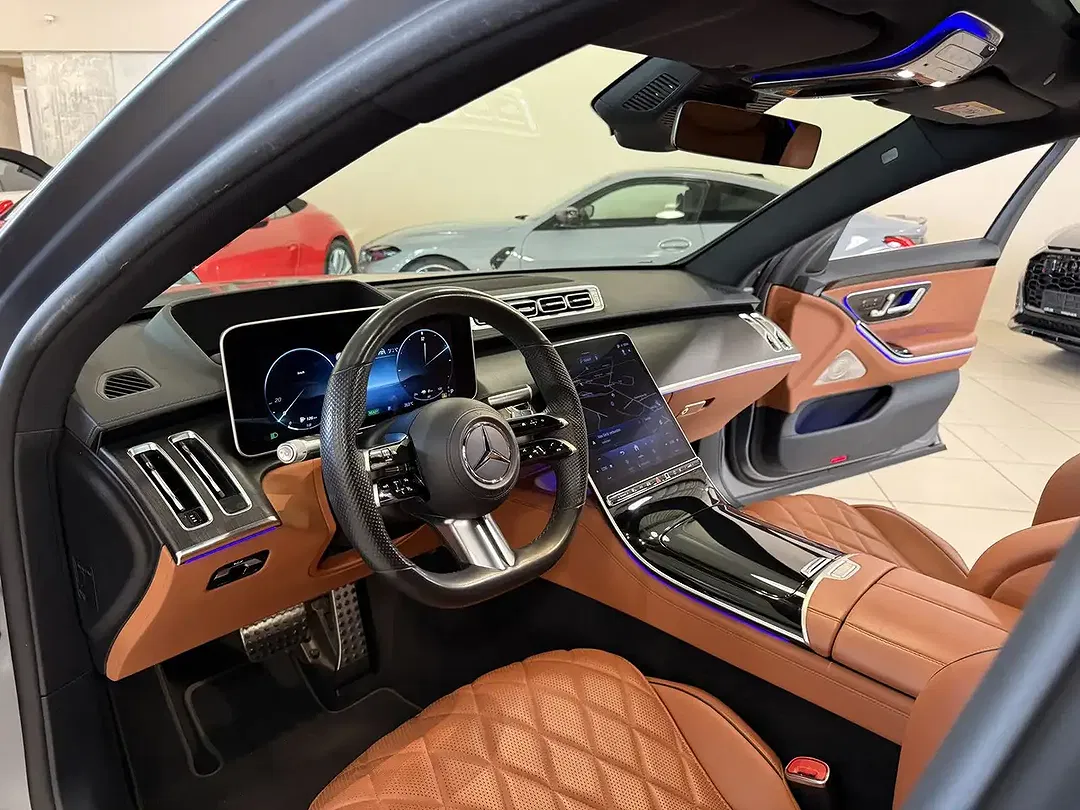 Mercedes-Benz S 580 - Thumbnail 12