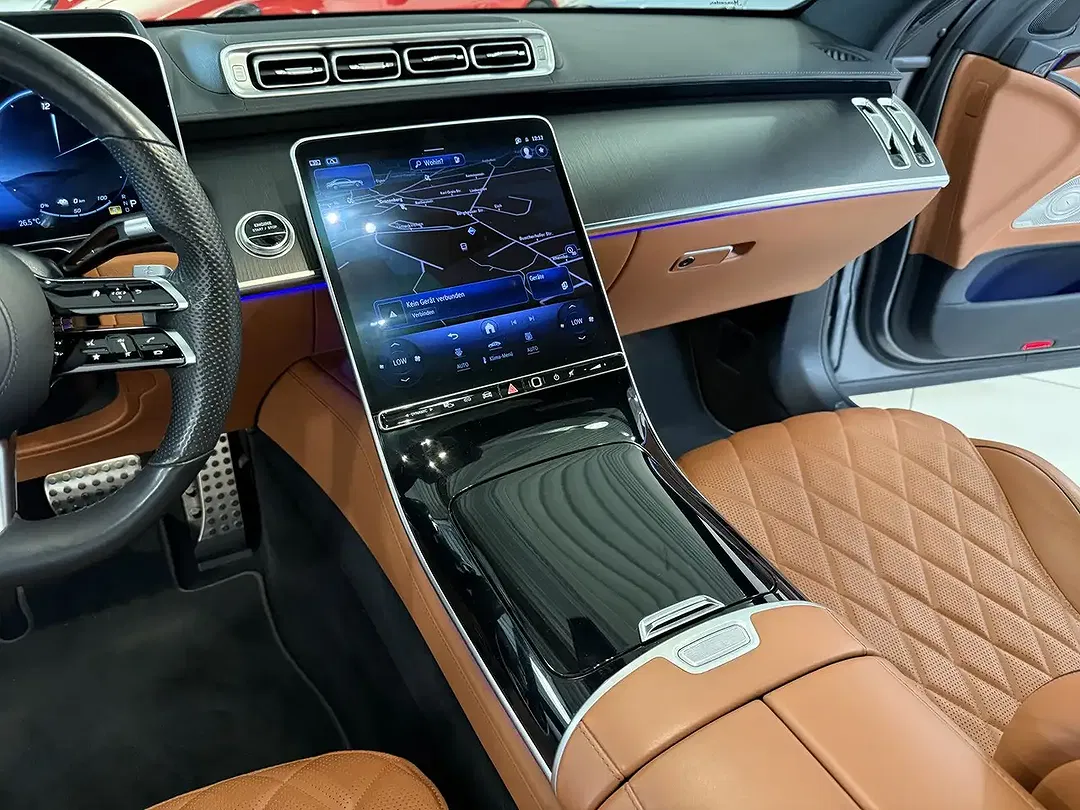 Mercedes-Benz S 580 - Thumbnail 13