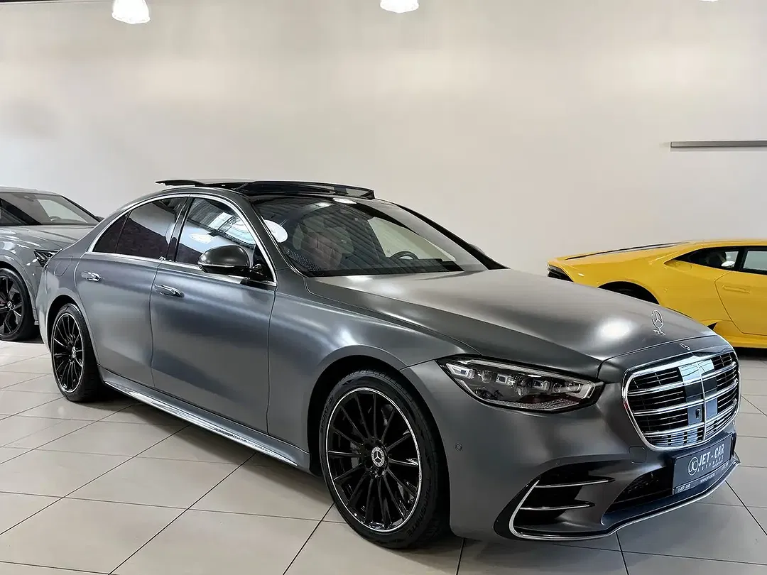 Mercedes-Benz S 580 - Thumbnail 2