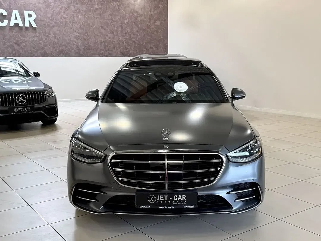 Mercedes-Benz S 580 - Thumbnail 4