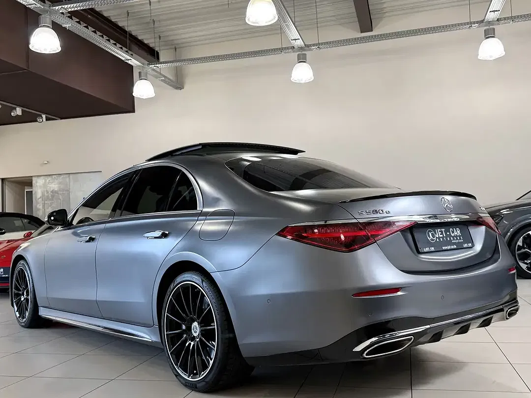 Mercedes-Benz S 580 - Thumbnail 6