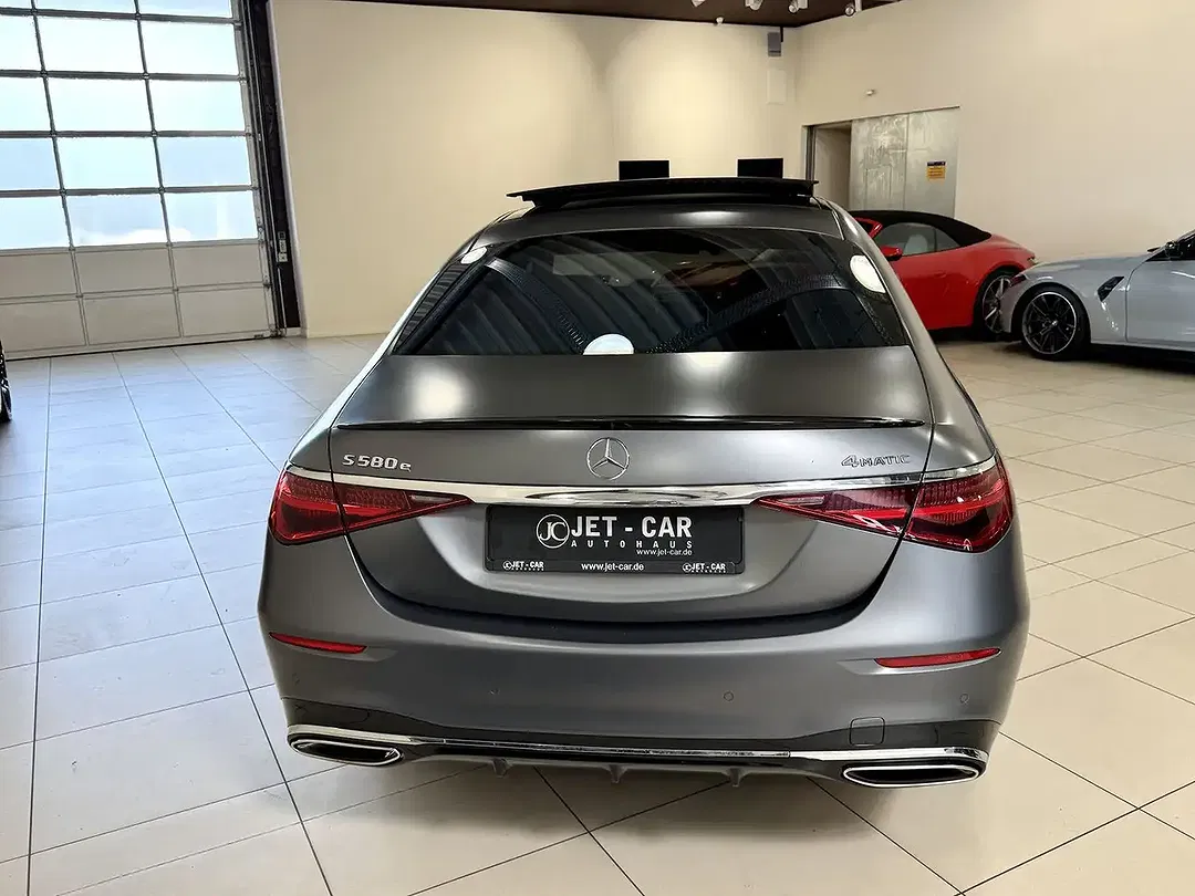 Mercedes-Benz S 580 - Thumbnail 7