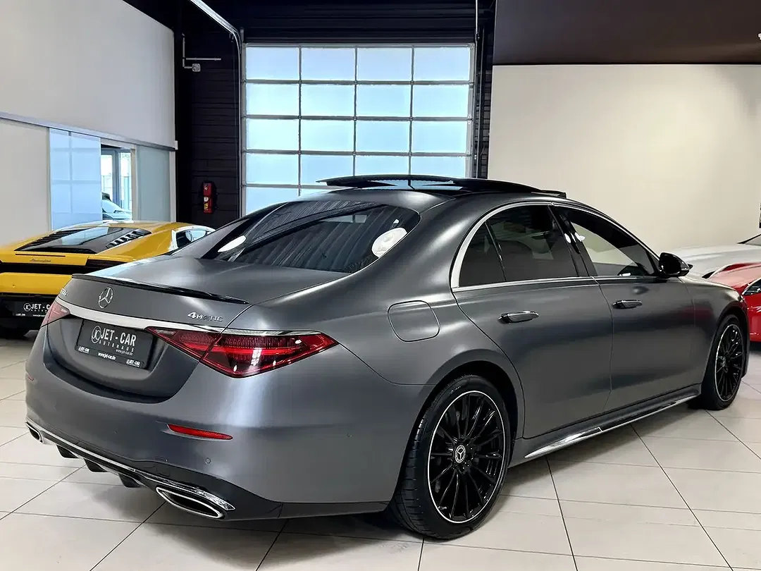 Mercedes-Benz S 580 - Thumbnail 8