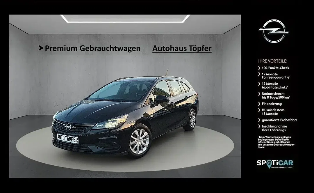 Opel Astra - Afbeelding 1