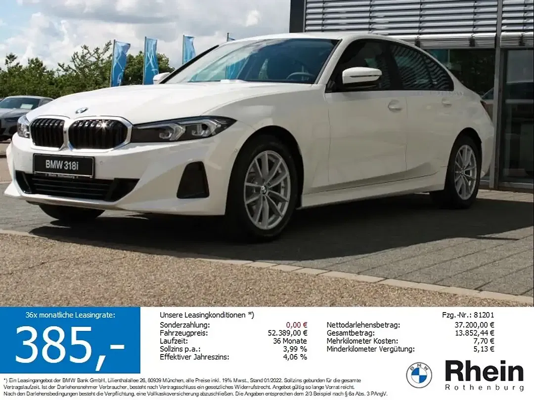 BMW 318 - Thumbnail 1