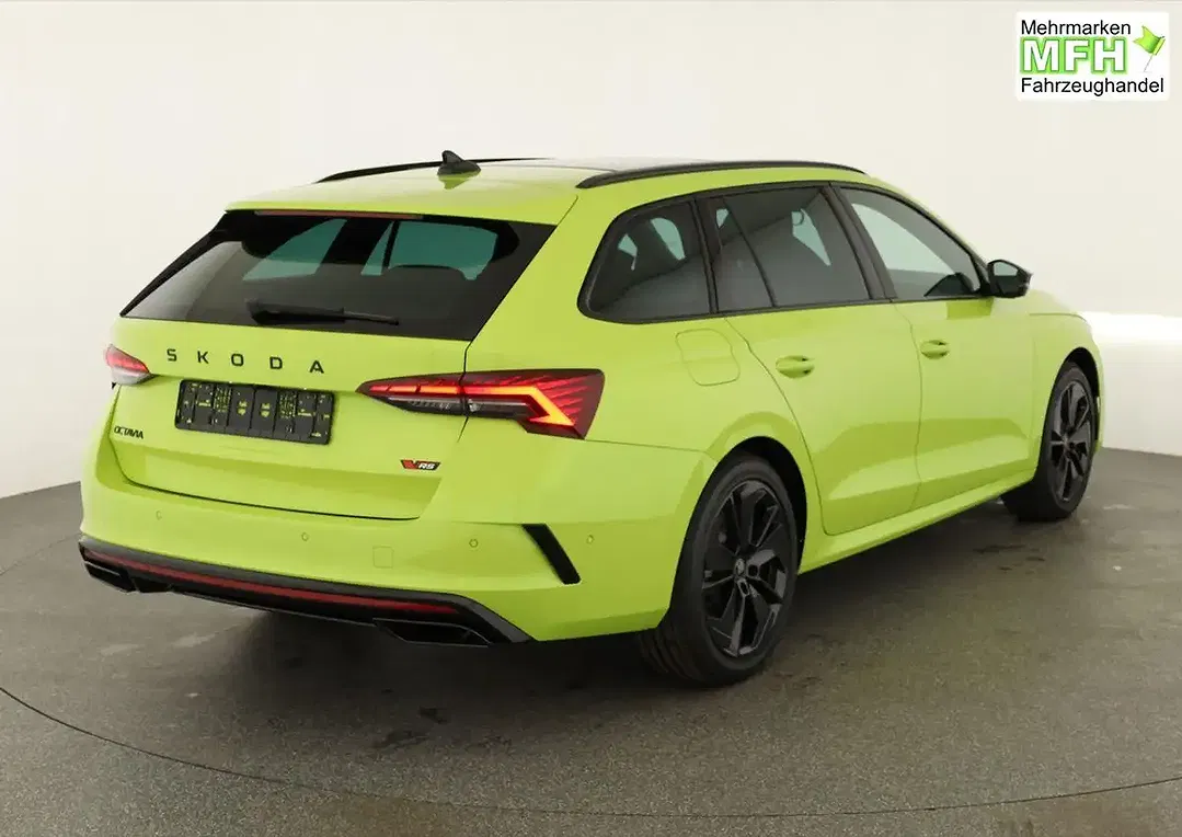 Skoda Octavia - Thumbnail 2