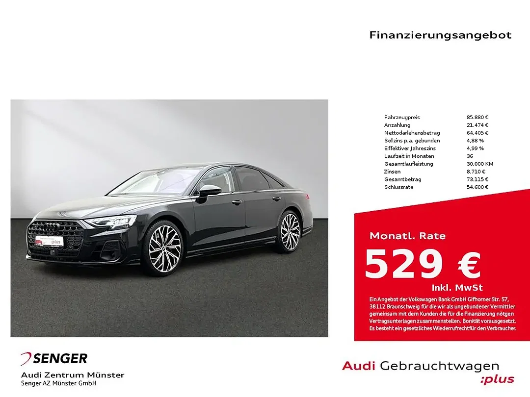 Audi S8 - Afbeelding 1