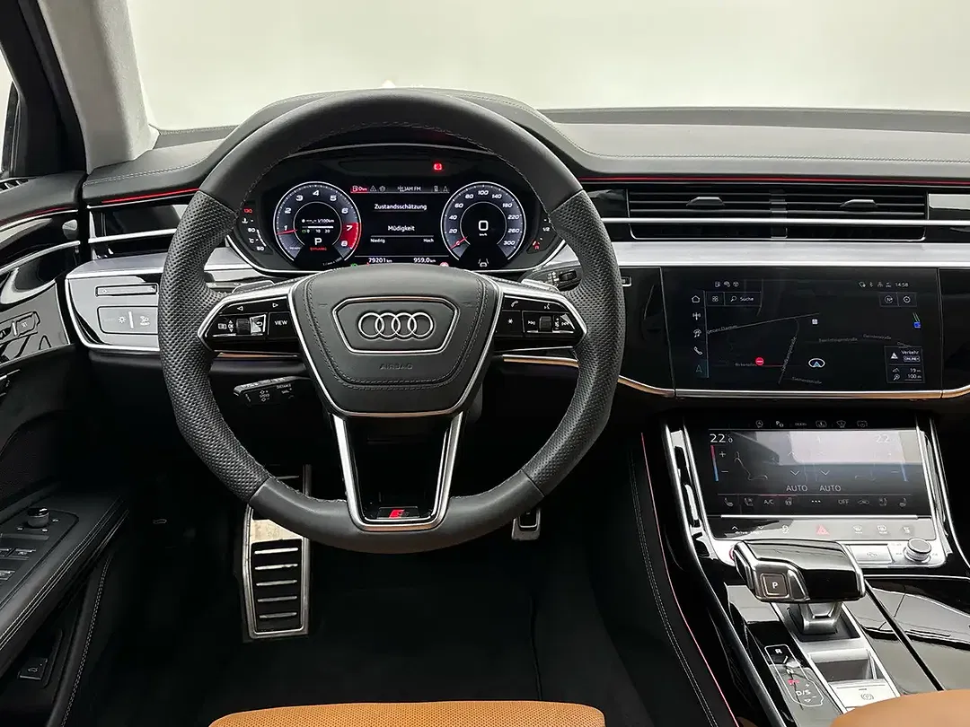 Audi S8 - Thumbnail 8