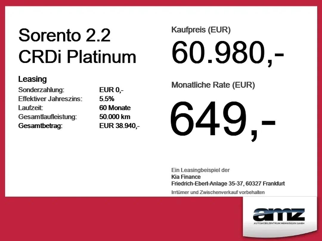 Kia Sorento - Thumbnail 3