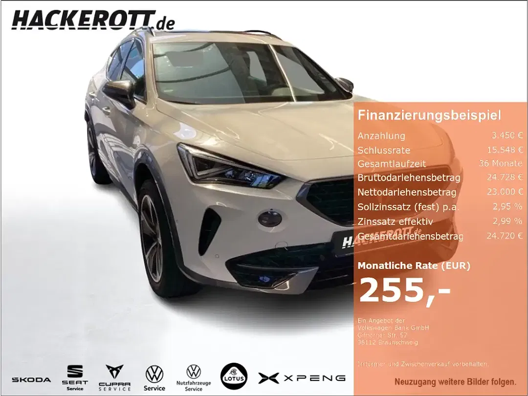 CUPRA Formentor - Thumbnail 1