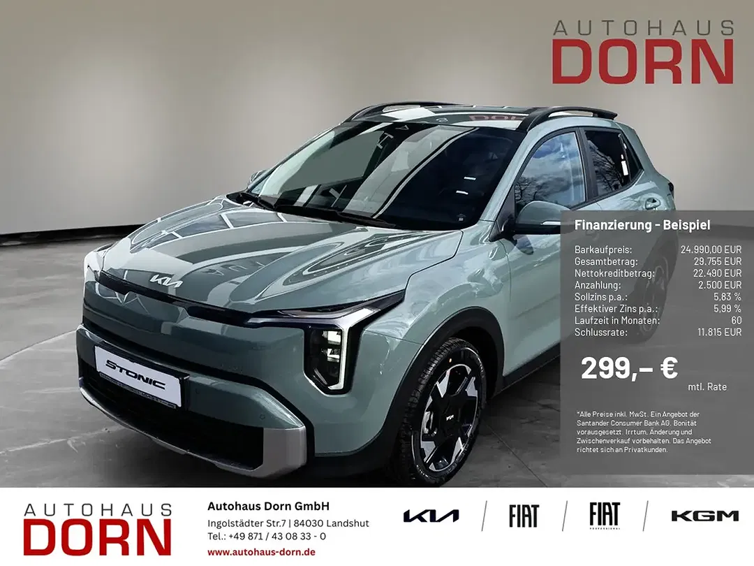 Kia Stonic - Thumbnail 1