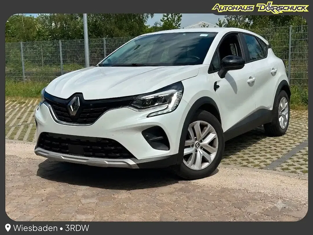 Renault Captur E-Tech AUT