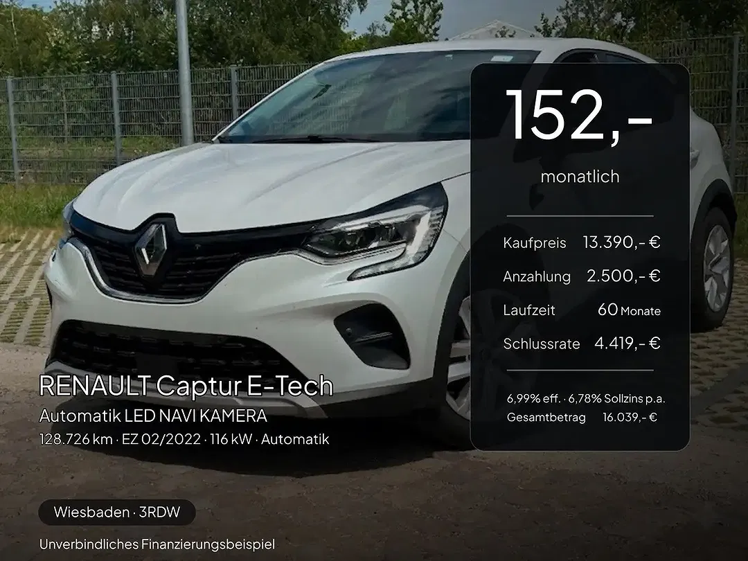 Renault Captur - Thumbnail 2