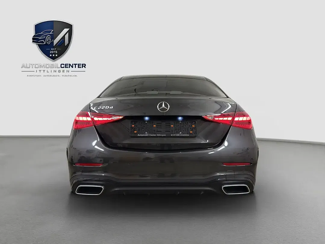 Mercedes-Benz C 220 - Thumbnail 6