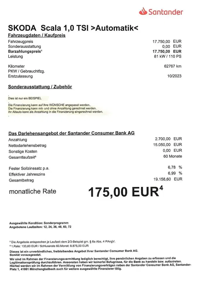 Skoda Scala - Thumbnail 2