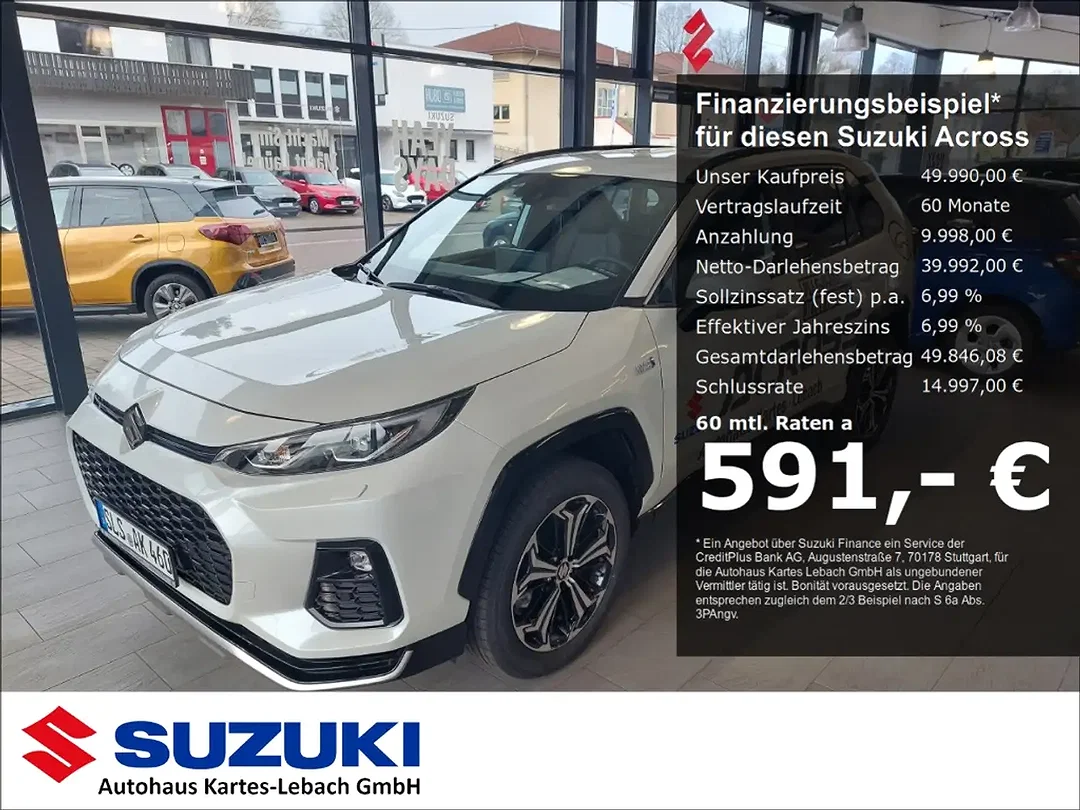 Suzuki Across - Afbeelding 1