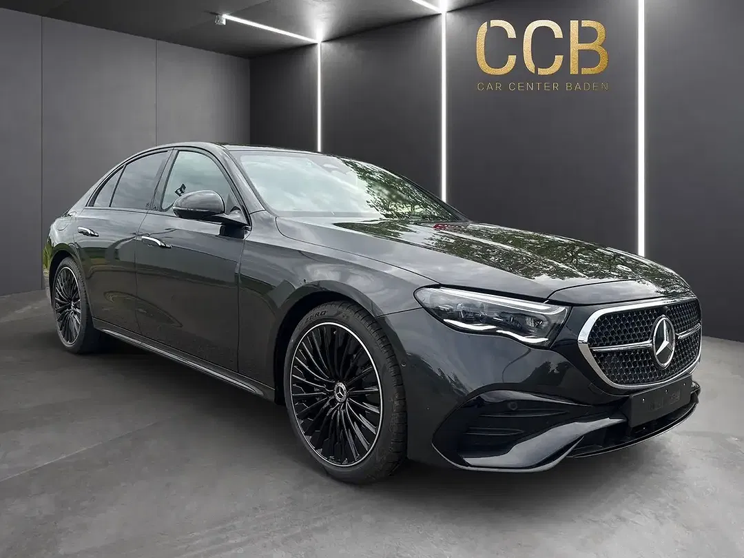 Mercedes-Benz E 200 - Thumbnail 3