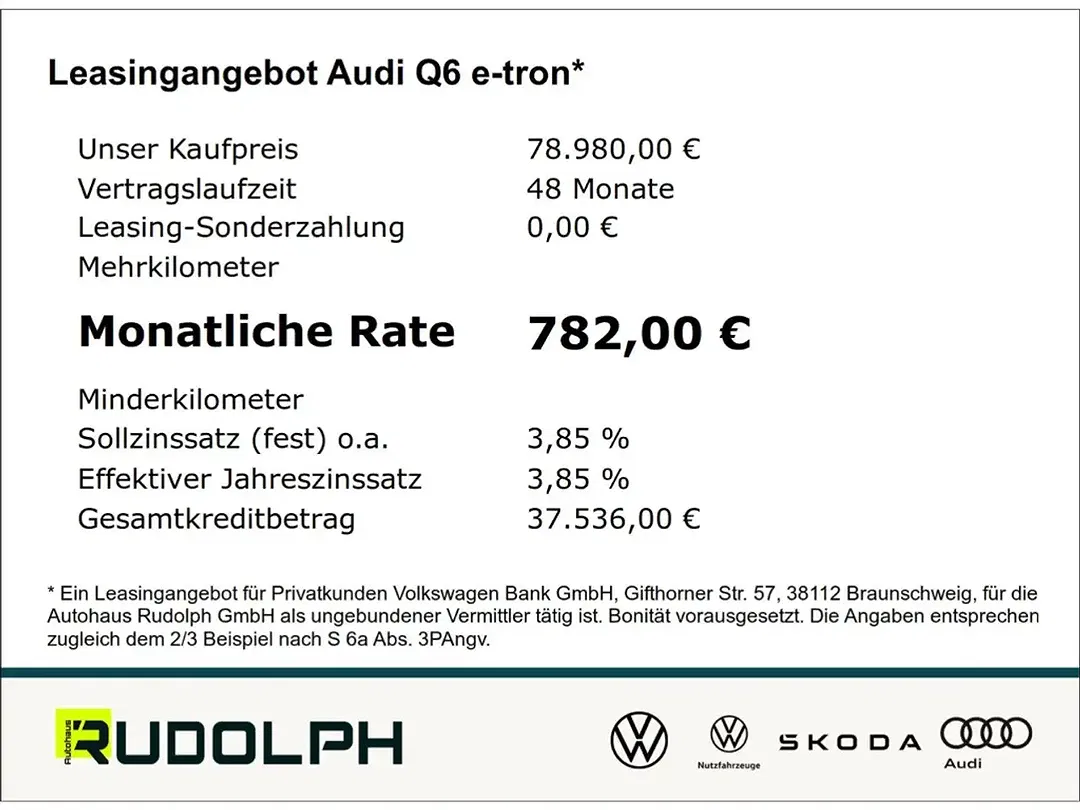 Audi Q6 e-tron - Thumbnail 6