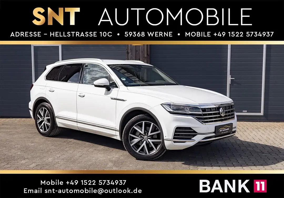 Volkswagen Touareg - Afbeelding 1