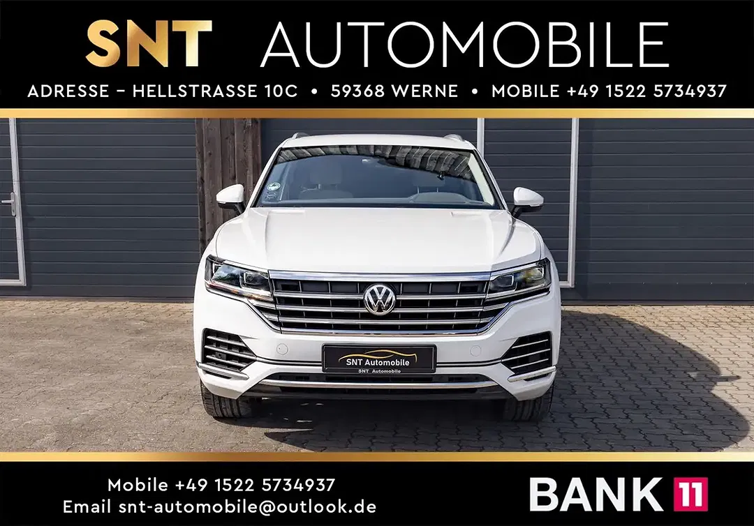 Volkswagen Touareg - Thumbnail 2
