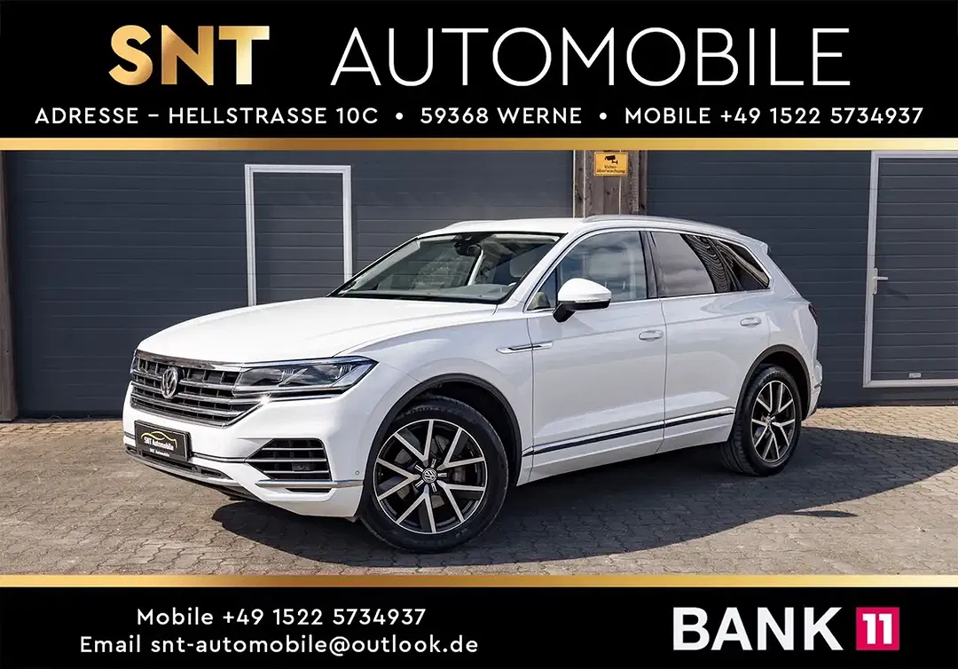 Volkswagen Touareg - Thumbnail 3