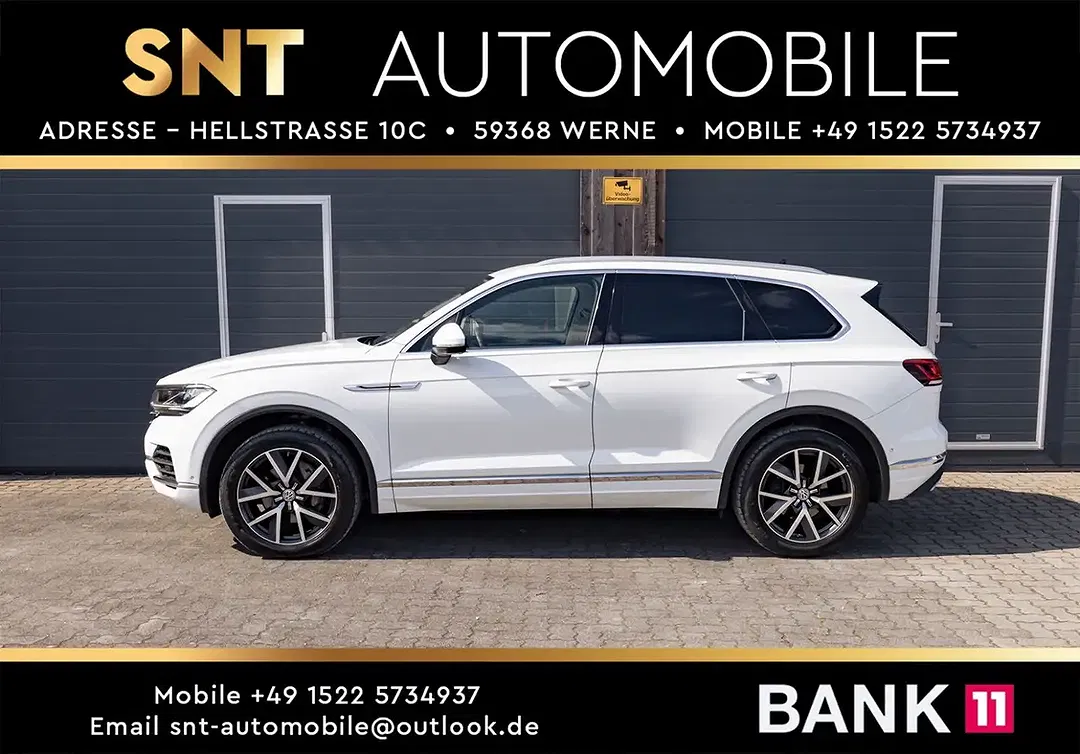Volkswagen Touareg - Thumbnail 4