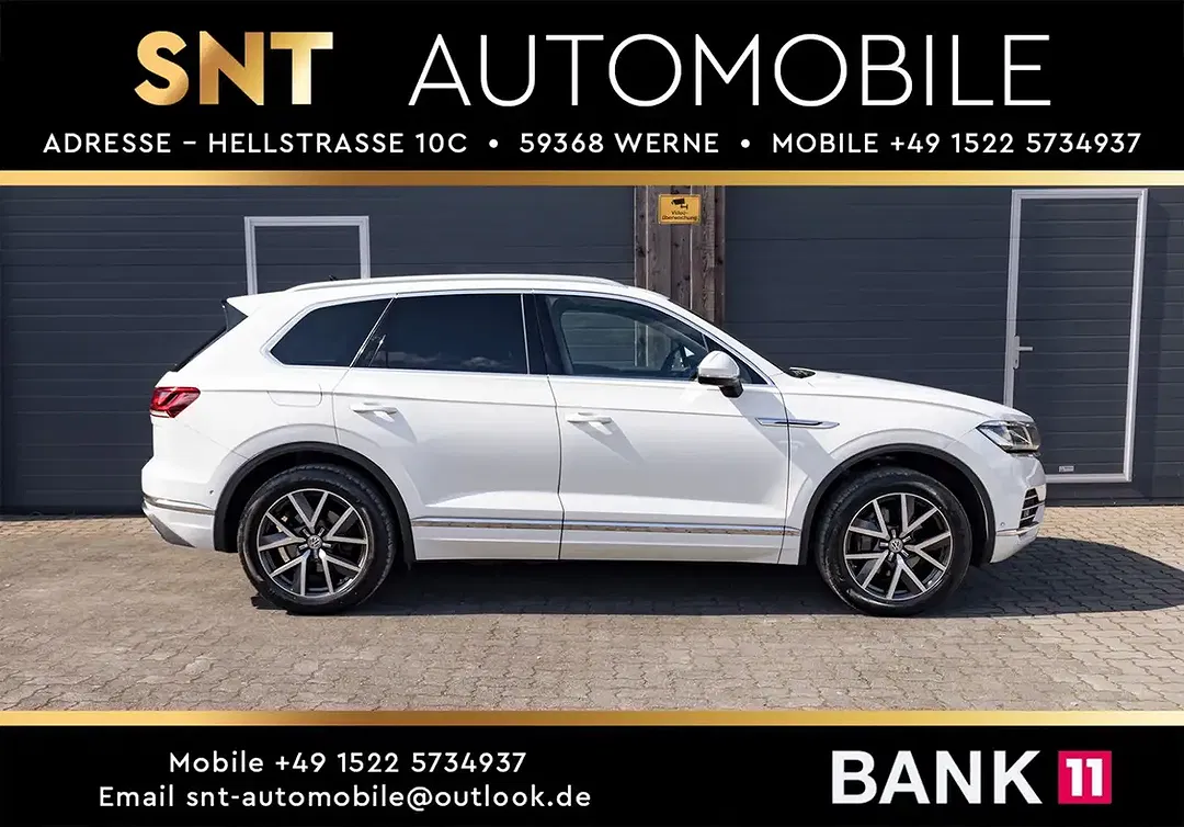 Volkswagen Touareg - Thumbnail 5