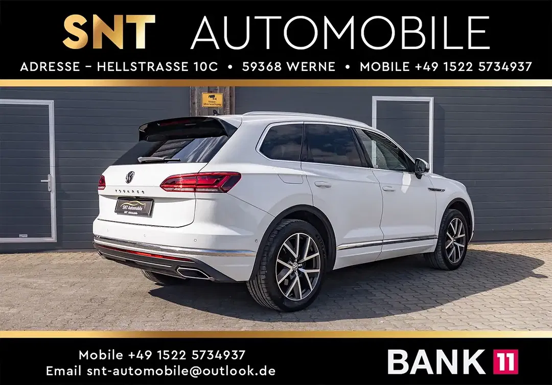 Volkswagen Touareg - Thumbnail 6