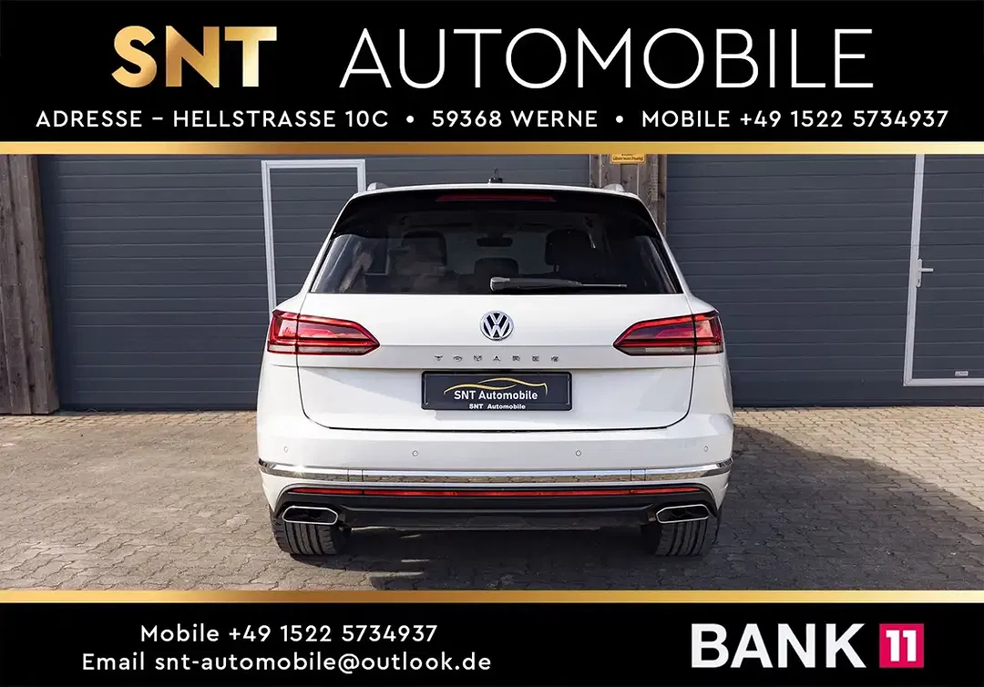 Volkswagen Touareg - Thumbnail 7