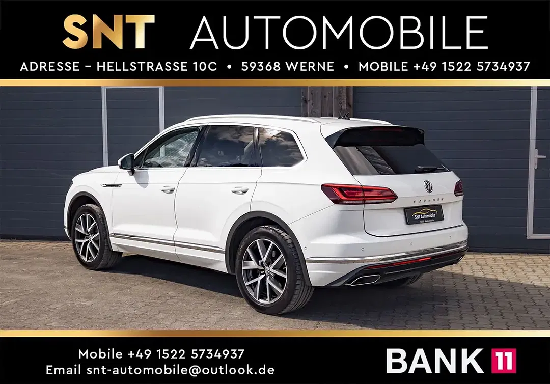 Volkswagen Touareg - Thumbnail 8