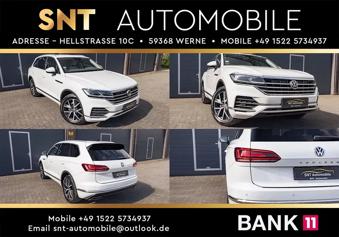 Volkswagen Touareg - Thumbnail 9