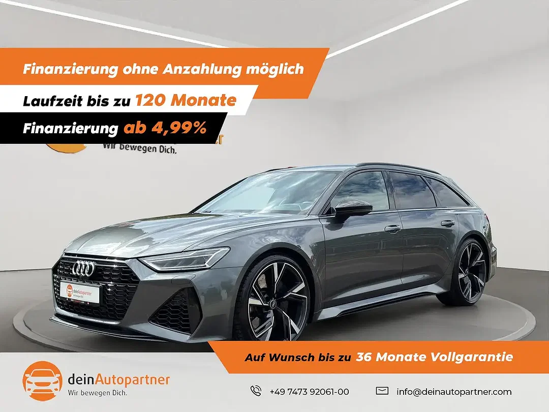 Audi RS6 - Afbeelding 1