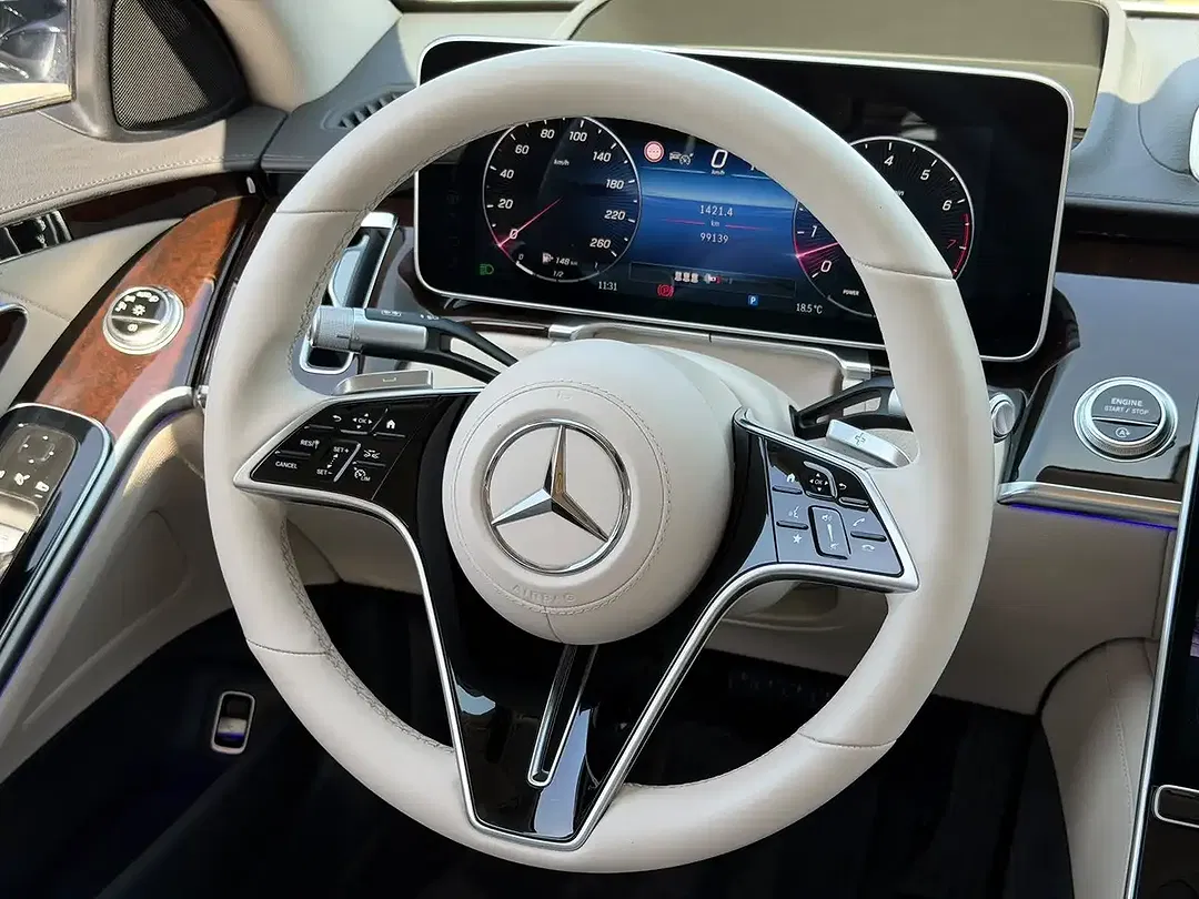 Mercedes-Benz S 450 - Thumbnail 12