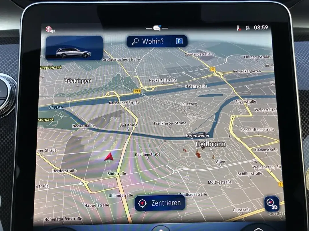Mercedes-Benz C 220 - Thumbnail 11