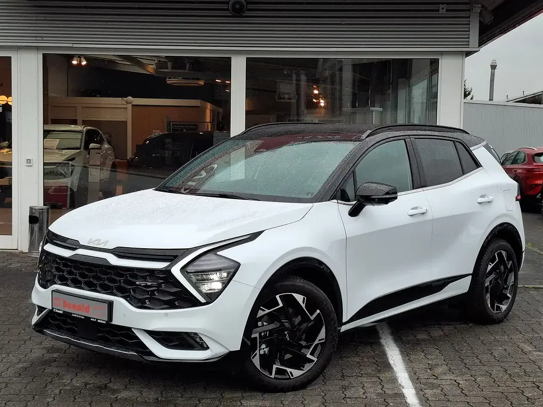 Kia Sportage - Thumbnail 1