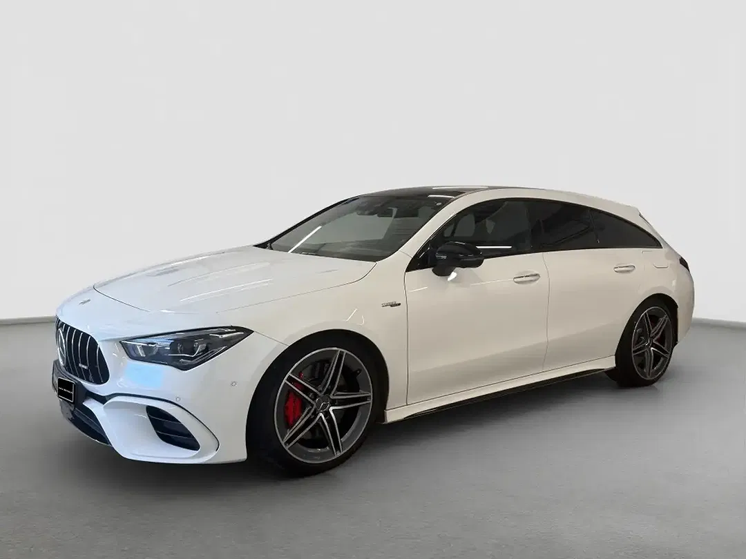 Mercedes-Benz CLA 45 AMG - Thumbnail 1