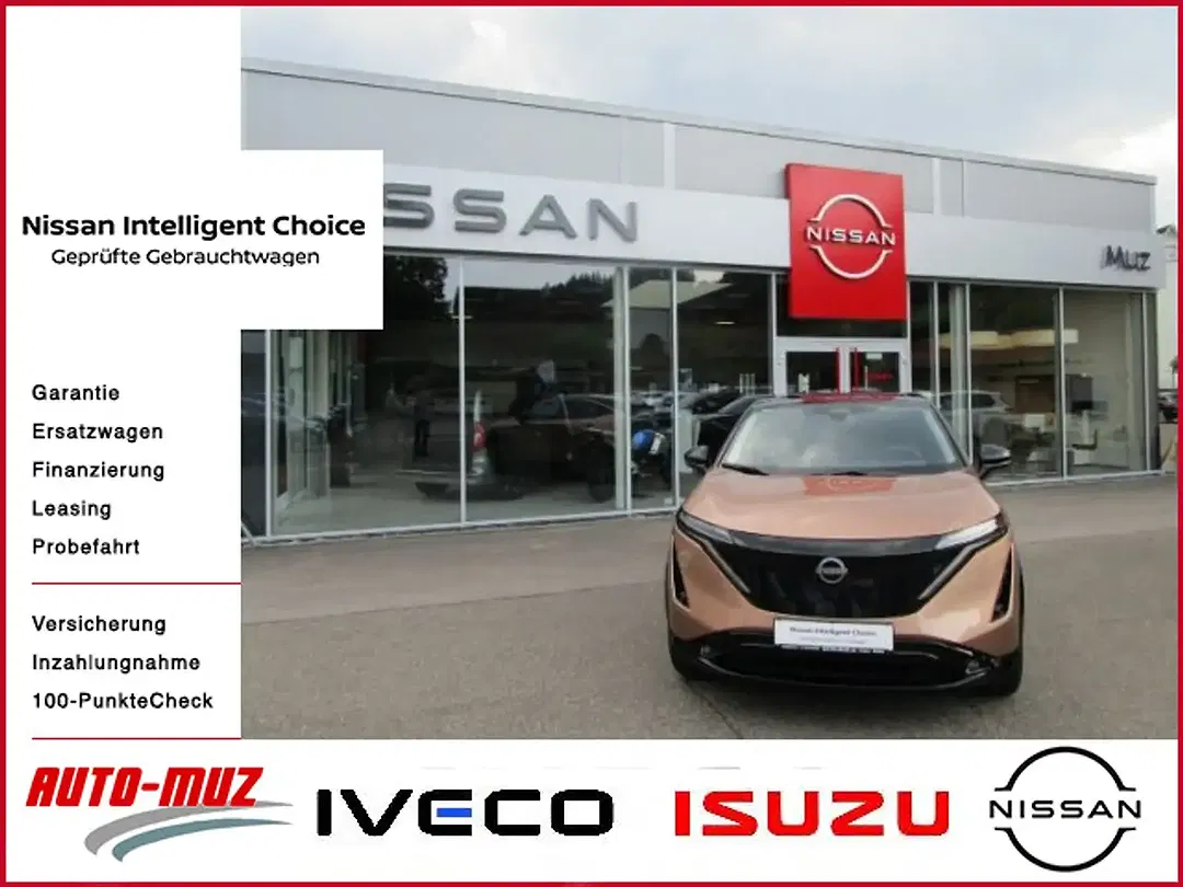 Nissan Ariya Evolve