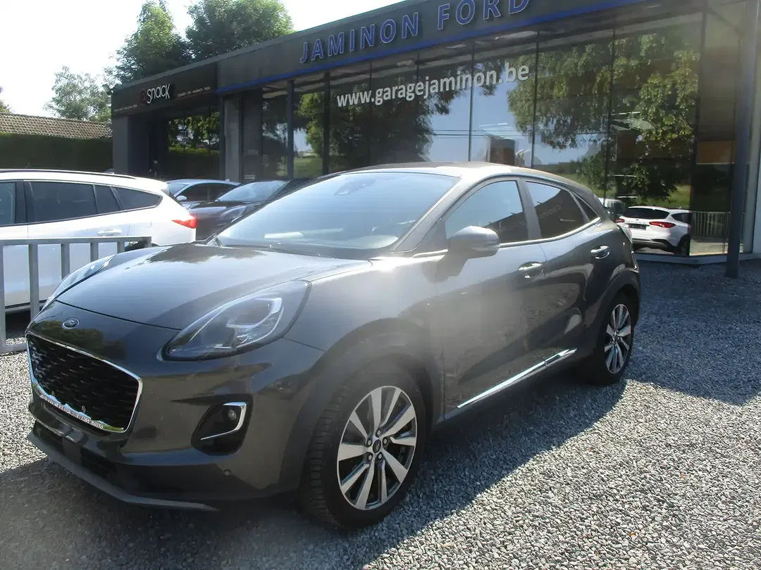 Ford Puma 1.0 EcoBoost MHEV Titanium X