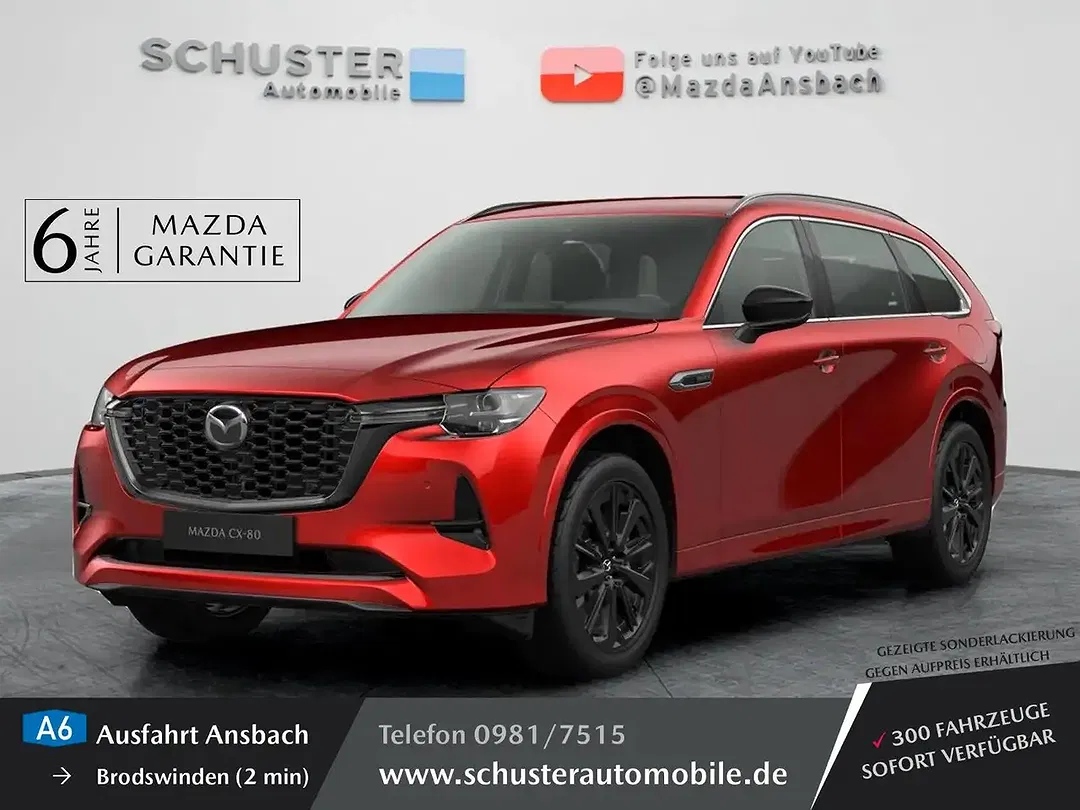 Mazda CX-80 - Thumbnail 3
