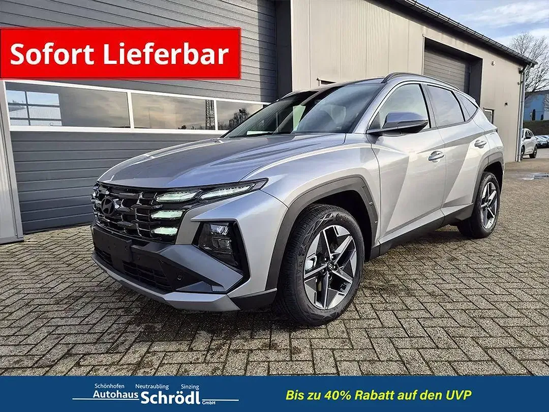 Hyundai TUCSON - Thumbnail 1