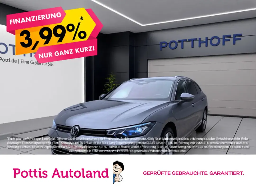 Volkswagen Passat Variant - Thumbnail 1