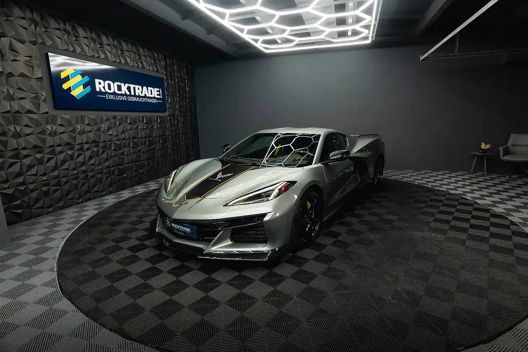 Corvette C8 Z51 Stingray 3LT Targa
