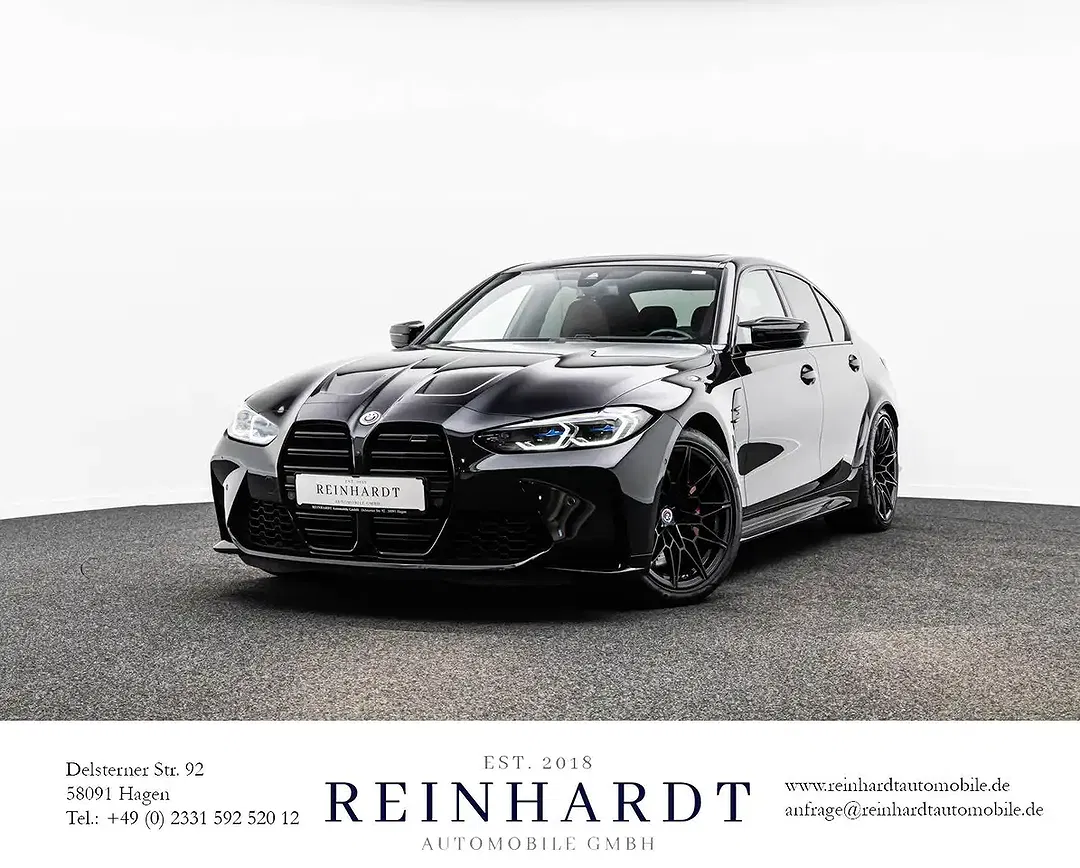 BMW M3 xDrive Competition