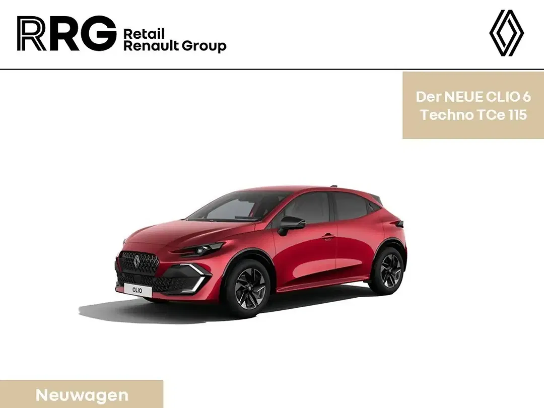 Renault Clio - Thumbnail 1