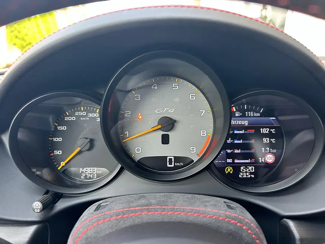 Porsche Cayman - Thumbnail 15