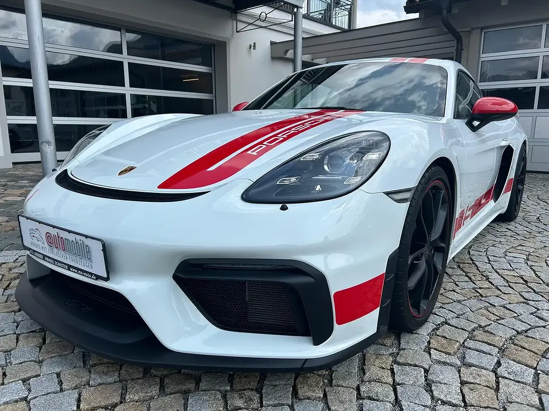 Porsche Cayman - Thumbnail 2