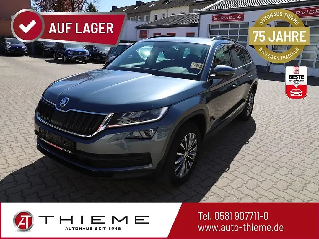 Skoda Kodiaq 1.5 TSI DSG